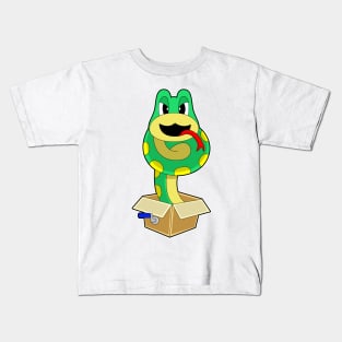 Snake Box Kids T-Shirt